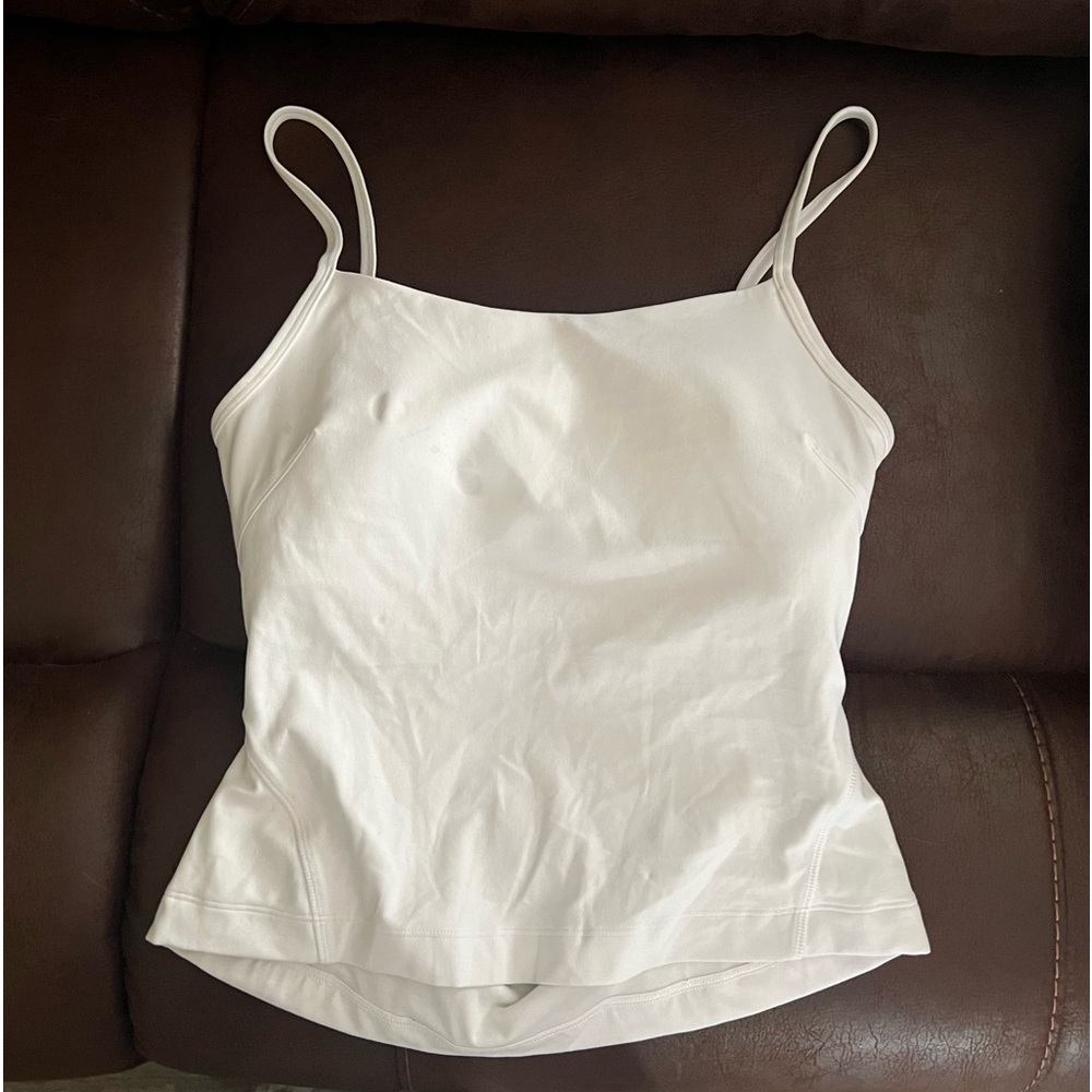 Padded lululemon tank